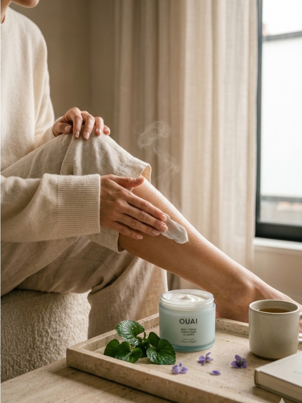 OUAI Dean Street Body Cleanser & Shibuya Body Crème Full Size - Picture 5 of 6